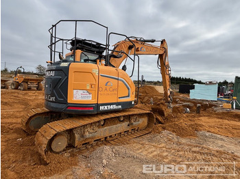 Escavatore cingolato 2017 Hyundai Robex HX145LCR: foto 3