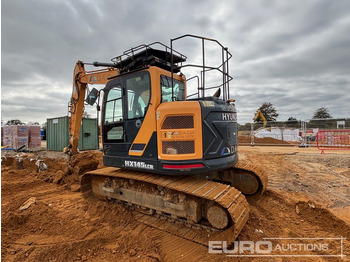 Escavatore cingolato 2017 Hyundai Robex HX145LCR: foto 2