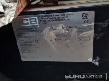 Sollevatore telescopico JCB