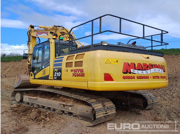 Escavatore cingolato KOMATSU PC210LC-11