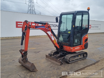 Miniescavatore KUBOTA KX016-4