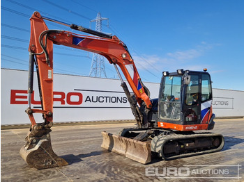 Miniescavatore KUBOTA KX080