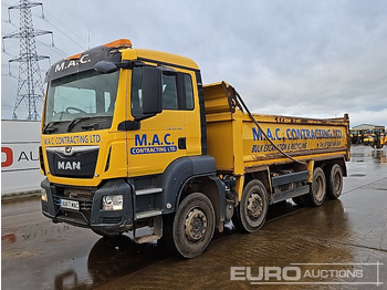 Autocarro ribaltabile MAN TGS 35.420