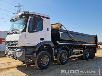 Autocarro ribaltabile MERCEDES-BENZ Arocs 3240