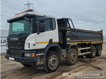 Autocarro ribaltabile SCANIA P 410