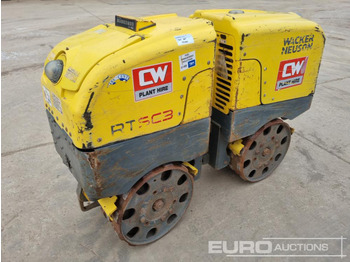 Mini rullo 2017 Wacker Neuson RTSC3: foto 1