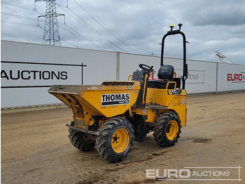 Mini dumper JCB