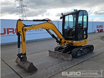 Miniescavatore JCB 8025 ZTS