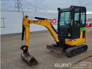 Miniescavatore JCB 8025 ZTS