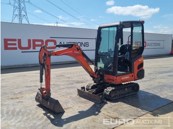 Miniescavatore KUBOTA KX016-4