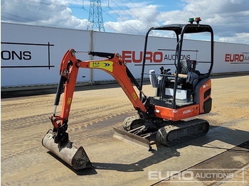 Miniescavatore KUBOTA KX016-4