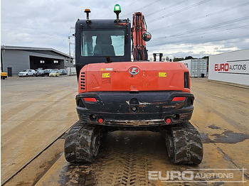 Miniescavatore 2018 Kubota KX080-4A: foto 4