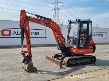 Miniescavatore KUBOTA