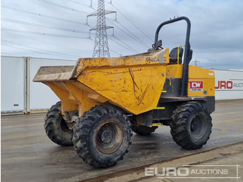 Mini dumper MECALAC