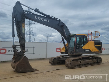 Escavatore cingolato VOLVO EC250EL