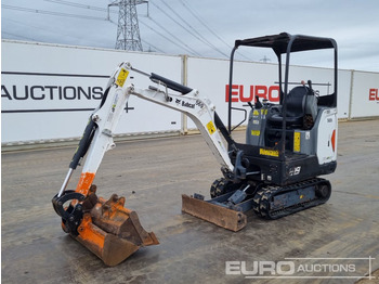 Miniescavatore BOBCAT E19