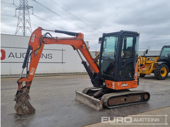 Miniescavatore HITACHI ZX26U-6