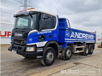 Autocarro ribaltabile SCANIA P 410