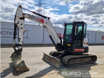 Miniescavatore BOBCAT E45