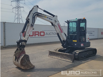 Miniescavatore BOBCAT E45
