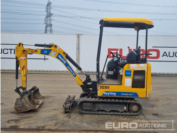 Miniescavatore JCB 16C-1