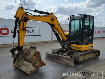 Miniescavatore JCB
