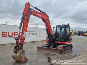 Miniescavatore KUBOTA KX080