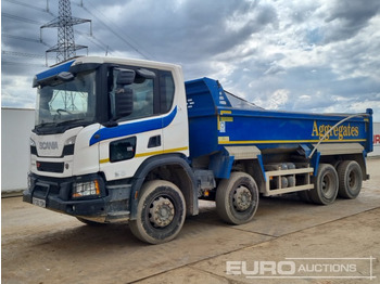Autocarro ribaltabile SCANIA P 410