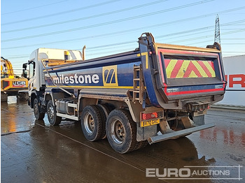 Autocarro ribaltabile 2020 Scania P410XT: foto 3