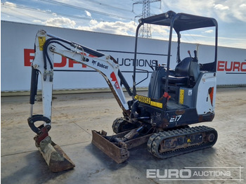 Miniescavatore BOBCAT E17