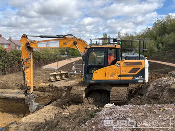 Escavatore cingolato HYUNDAI