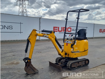 Miniescavatore JCB 8008 CTS