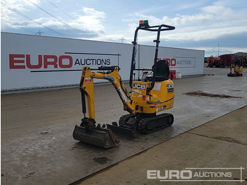 Miniescavatore JCB 8008 CTS