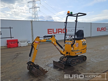 Miniescavatore JCB 8008 CTS