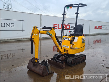 Miniescavatore JCB 8008 CTS