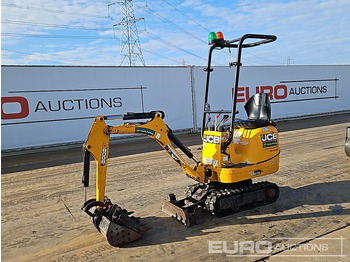Miniescavatore JCB 8008 CTS