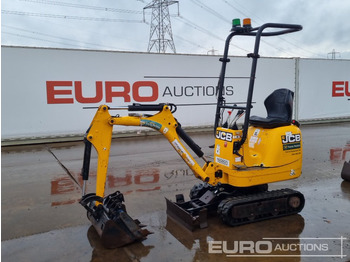 Miniescavatore JCB 8008 CTS