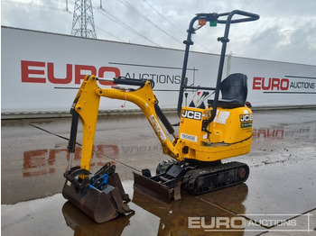 Miniescavatore JCB 8008 CTS