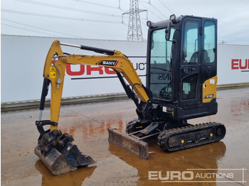 Miniescavatore SANY