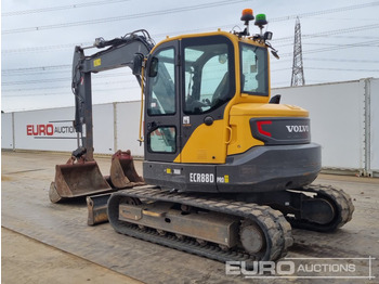 Miniescavatore 2021 Volvo ECR88D: foto 3