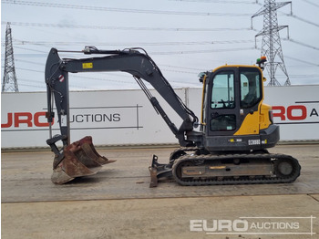 Miniescavatore 2021 Volvo ECR88D: foto 2