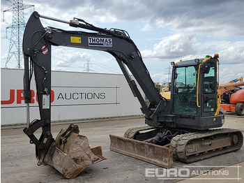 Miniescavatore VOLVO ECR88D