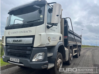 Autocarro ribaltabile DAF CF 450