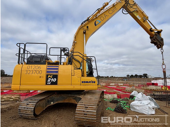 Escavatore cingolato KOMATSU PC210LC-11