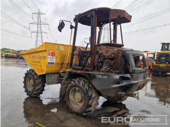 Mini dumper 2022 Mecalac 6MDX: foto 3