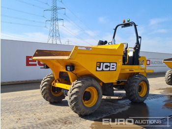 Mini dumper JCB