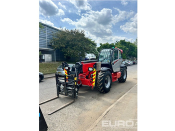 Sollevatore telescopico MANITOU