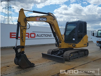 Miniescavatore XCMG XE60DA