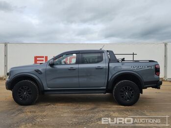 Pick-up 2024 Ford Ranger Raptor: foto 2 Pick-up 2024 Ford Ranger Raptor: foto 2
