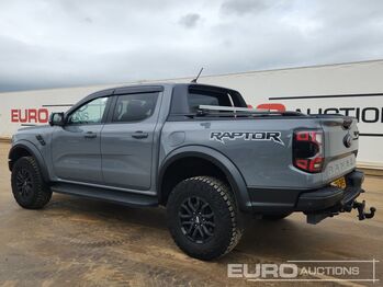 Pick-up 2024 Ford Ranger Raptor: foto 3 Pick-up 2024 Ford Ranger Raptor: foto 3